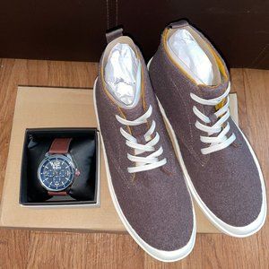 Steve Madden Men's Shoes NEW & Kenneth Cole Reaction watch